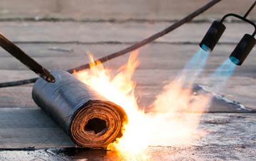 Old Fletton asphalt flat roofing repairs