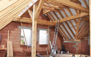 Old Fletton attic trusses