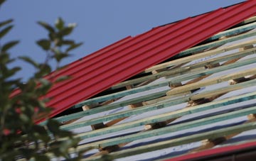 Old Fletton corrugated roofing costs