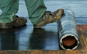 types of Old Fletton felt roof