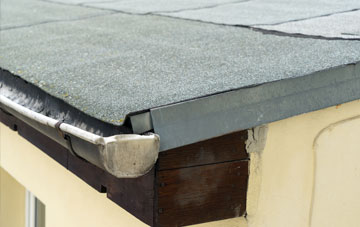 Old Fletton flat garage roofing repairs