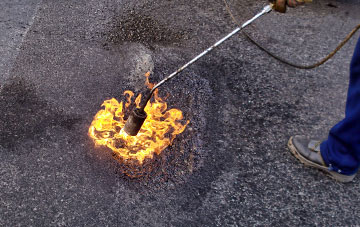 Old Fletton flat roofing repairs