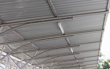 installing Old Fletton metal roofing