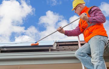 Old Fletton soft wash roof cleaning