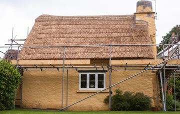 Old Fletton thatch roofing costs