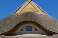 Old Fletton thatch roofing
